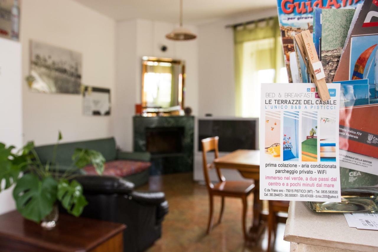 Le Terrazze Del Casale Bed & Breakfast Pisticci Ngoại thất bức ảnh